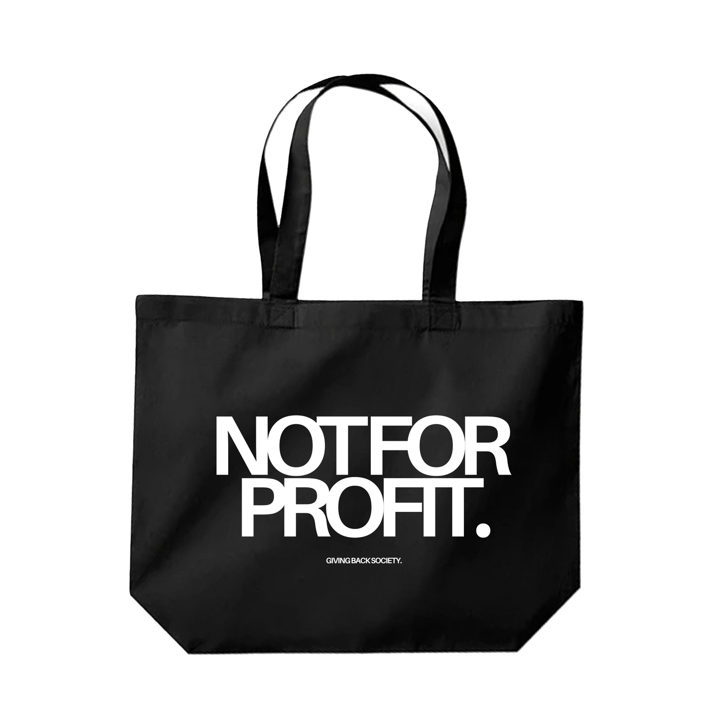 Shopping Bag "NOT FOR PROFIT."