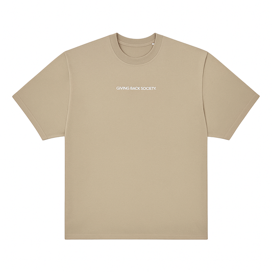Unisex T-Shirt "NOT FOR PROFIT." beige
