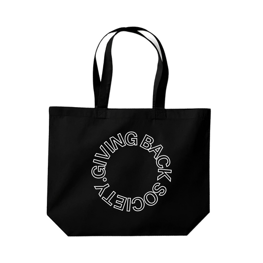 Shopping Bag "GIVING BACK SOCIETY."